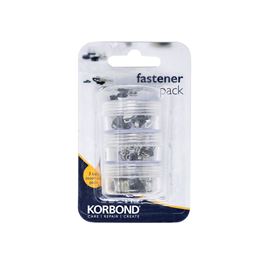 40 Piece Fastener Pack