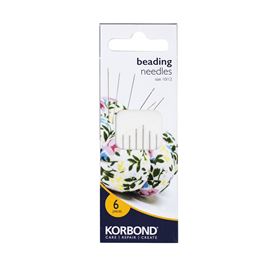 6 Pack Beading Needles