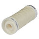 100m Cream Polyester Thread 