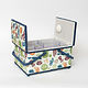 Habby Dreams Twin Lidded Sewing Basket