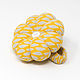 Yellow Leaf Pin Cushion