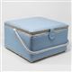 Exlarge Blue Geo Sewing Basket