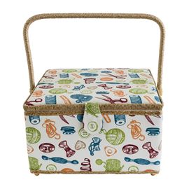 ExLarge Habby Dreams Sewing Basket