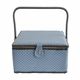 ExLarge Tiny Dots Sewing Basket